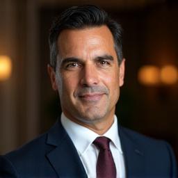 Retrato de Alejandro García, Asesor Financiero Principal.